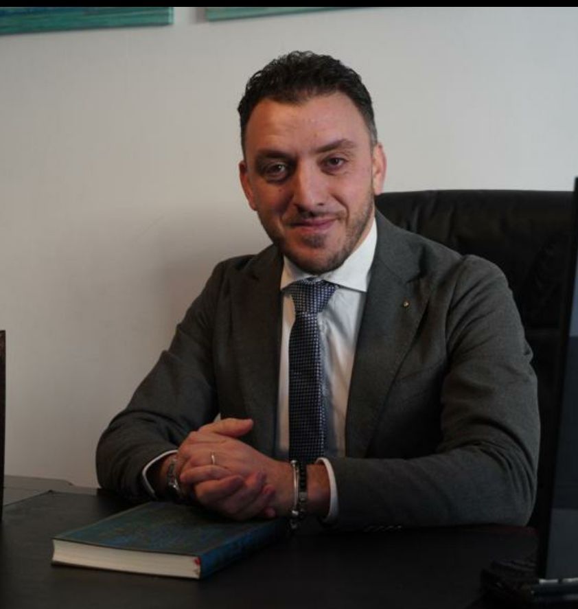 Ritratto dell'Avv. Vincenzo Curiello